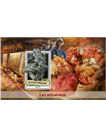 n° 1227 - Timbre TOGO  Blocs et feuillets