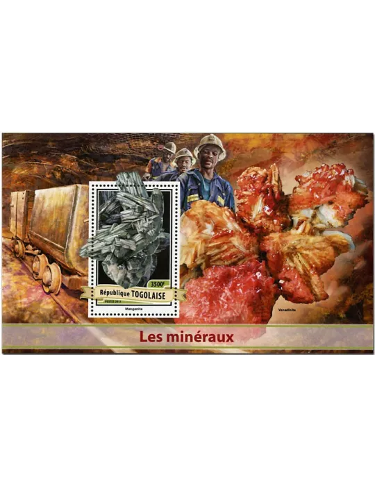n° 1227 - Timbre TOGO  Blocs et feuillets