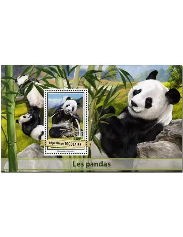 n° 1229 - Timbre TOGO  Blocs et feuillets