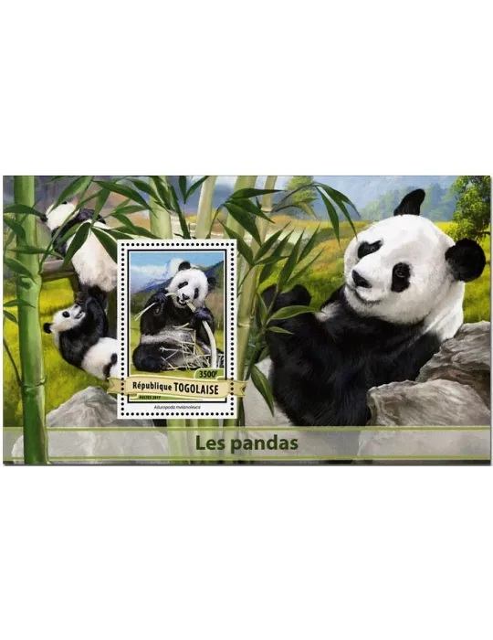 n° 1229 - Timbre TOGO  Blocs et feuillets