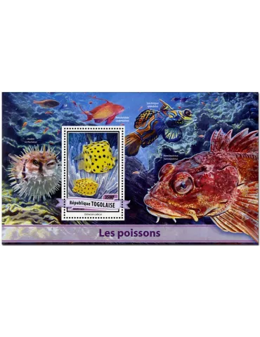 n° 1232 - Timbre TOGO  Blocs et feuillets