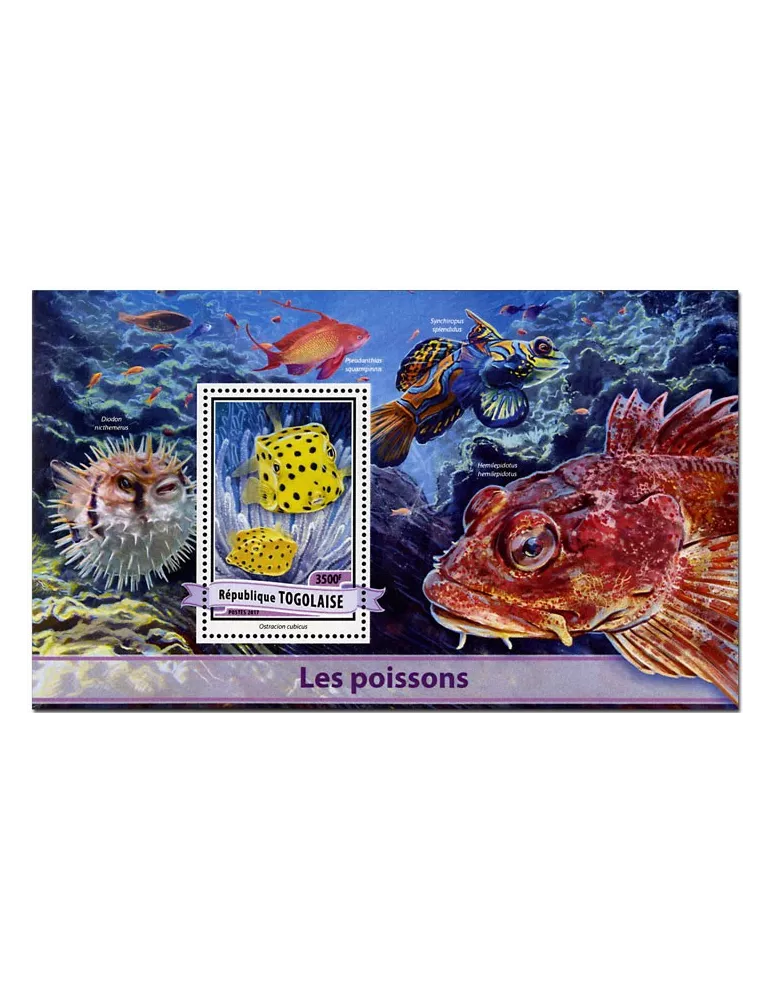 n° 1232 - Timbre TOGO  Blocs et feuillets