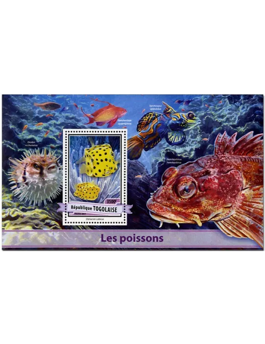 n° 1232 - Timbre TOGO  Blocs et feuillets