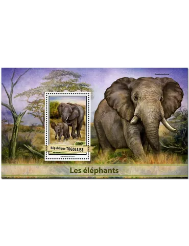 n° 1235 - Timbre TOGO  Blocs et feuillets