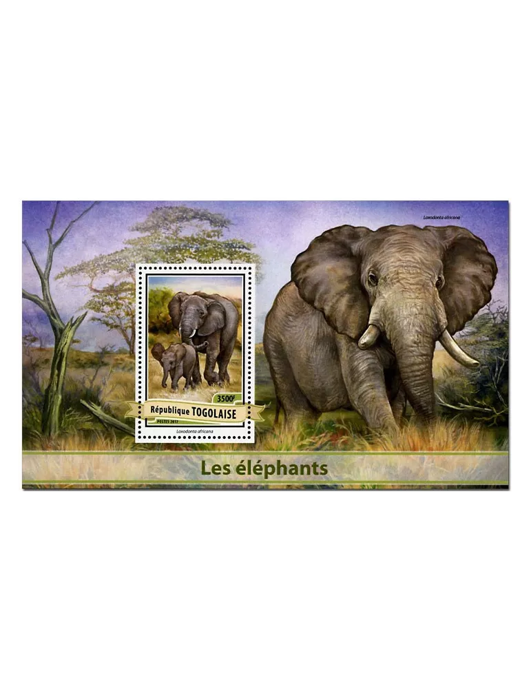 n° 1235 - Timbre TOGO  Blocs et feuillets