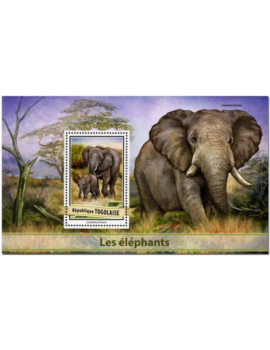 n° 1235 - Timbre TOGO  Blocs et feuillets
