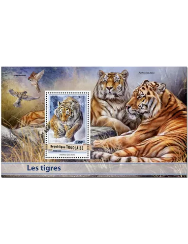 n° 1236 - Timbre TOGO  Blocs et feuillets