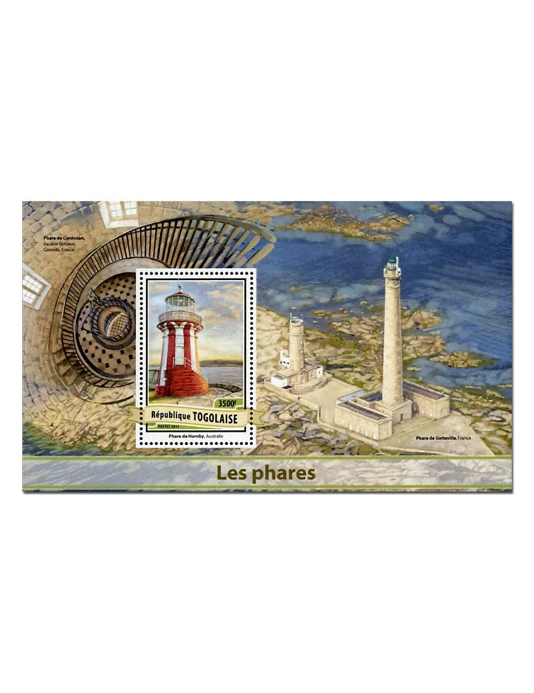 n° 1237 - Timbre TOGO  Blocs et feuillets