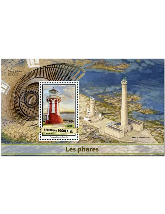 n° 1237 - Timbre TOGO  Blocs et feuillets
