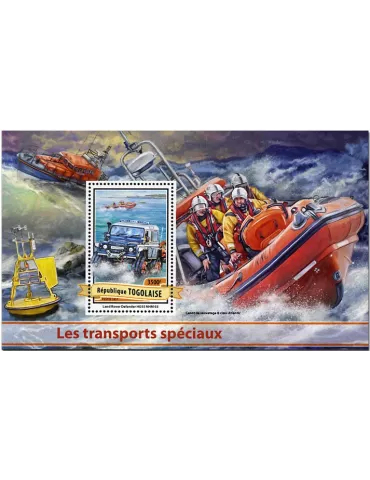 n° 1240 - Timbre TOGO  Blocs et feuillets