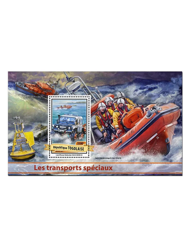 n° 1240 - Timbre TOGO  Blocs et feuillets