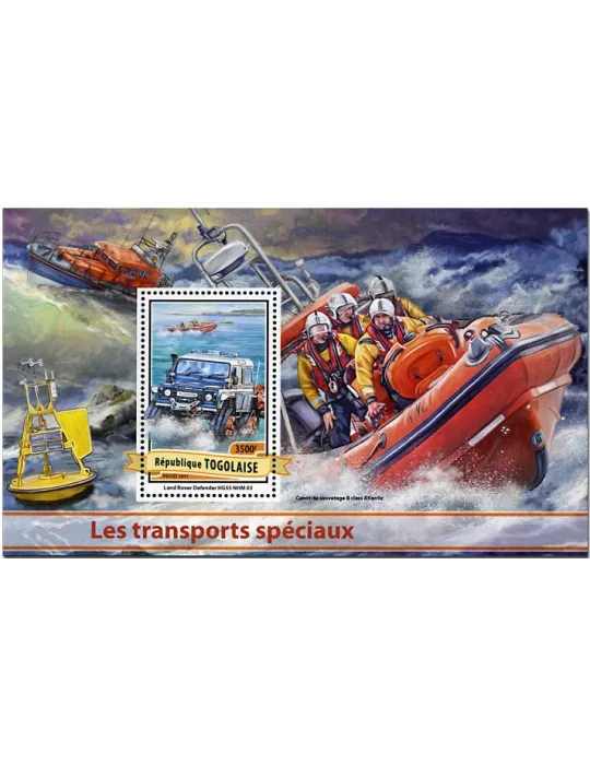 n° 1240 - Timbre TOGO  Blocs et feuillets