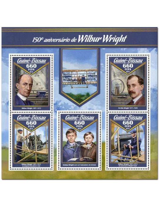 n° 6839 - Timbre GUINEE-BISSAU Poste