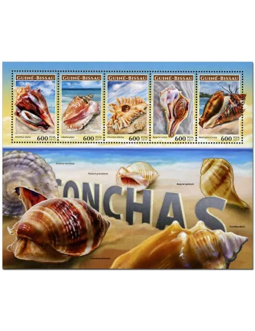 n° 6944 - Timbre GUINEE-BISSAU Poste