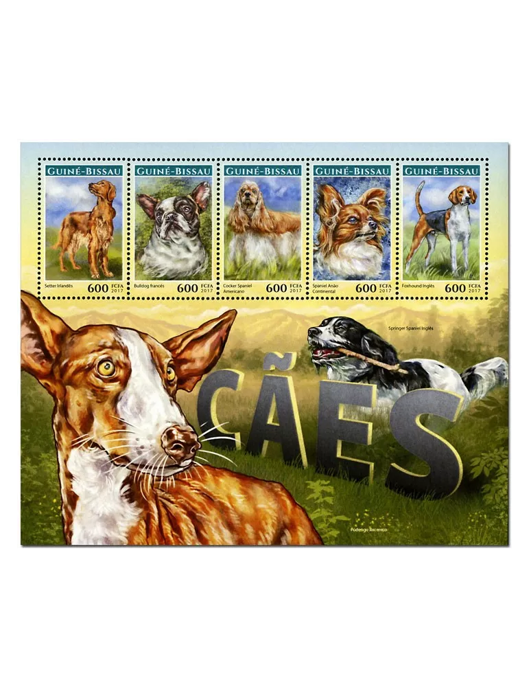 n° 6954 - Timbre GUINEE-BISSAU Poste
