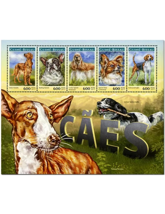 n° 6954 - Timbre GUINEE-BISSAU Poste