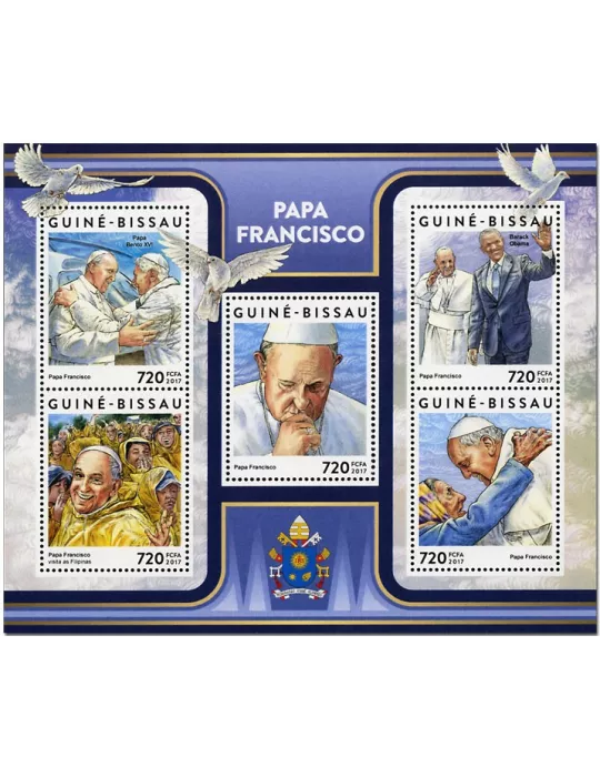 n° 7009 - Timbre GUINEE-BISSAU Poste