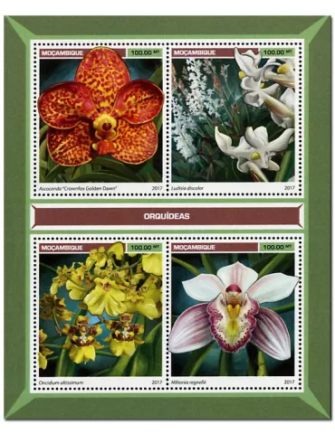 n° 7514 - Timbre MOZAMBIQUE Poste