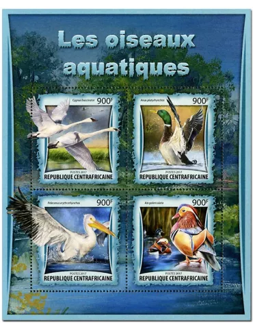 n° 4797 - Timbre CENTRAFRIQUE Poste
