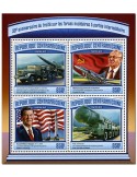 n° 4885 - Timbre CENTRAFRIQUE Poste