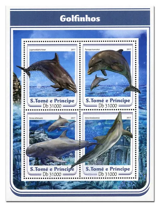 n° 5601 - Timbre SAINT-THOMAS ET PRINCE Poste