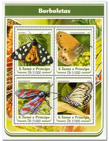 n° 5605 - Timbre SAINT-THOMAS ET PRINCE Poste