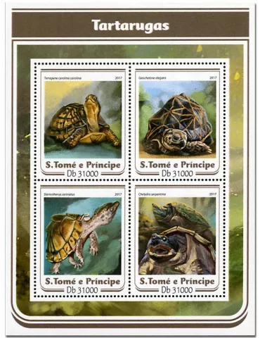 n° 5609 - Timbre SAINT-THOMAS ET PRINCE Poste