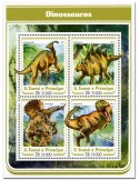 n° 5613 - Timbre SAINT-THOMAS ET PRINCE Poste