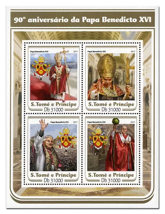 n° 5629 - Timbre SAINT-THOMAS ET PRINCE Poste