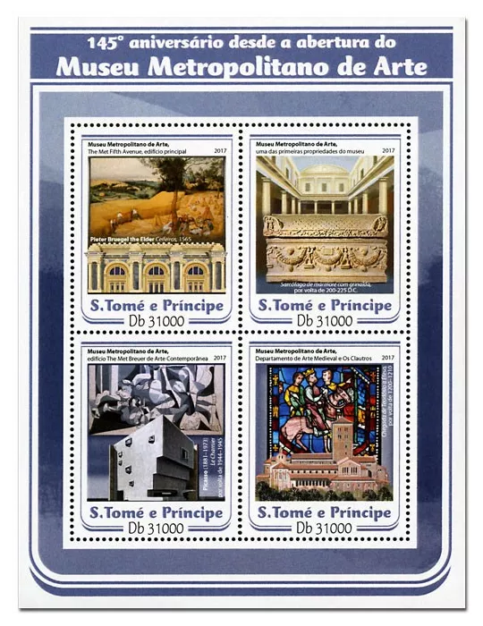 n° 5637 - Timbre SAINT-THOMAS ET PRINCE Poste