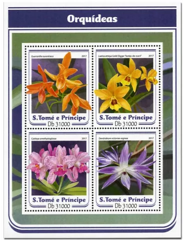 n° 5649 - Timbre SAINT-THOMAS ET PRINCE Poste