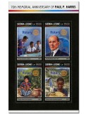 n° 6753 - Timbre SIERRA LEONE Poste