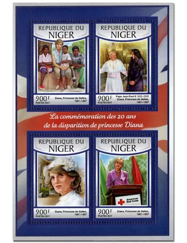 n° 3931 - Timbre NIGER Poste