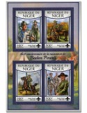 n° 3951 - Timbre NIGER Poste