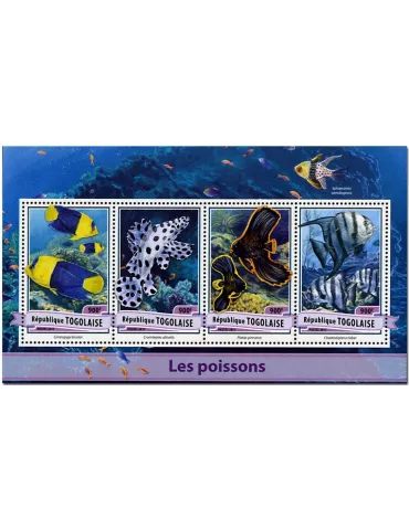 n° 5478 - Timbre TOGO  Poste