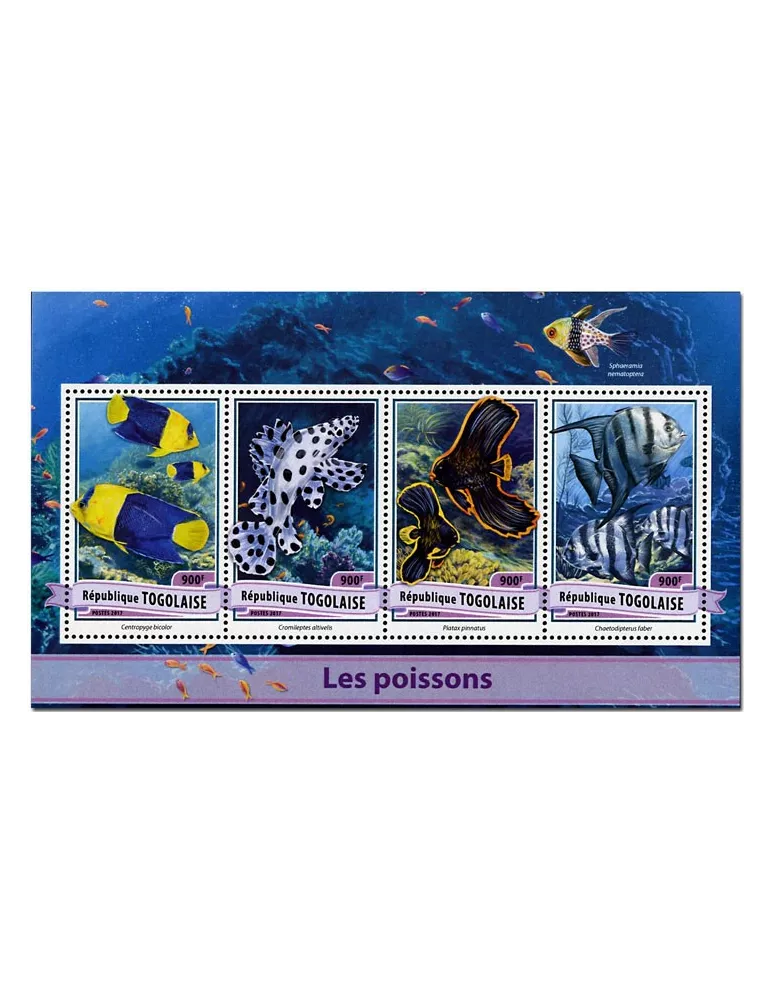 n° 5478 - Timbre TOGO  Poste