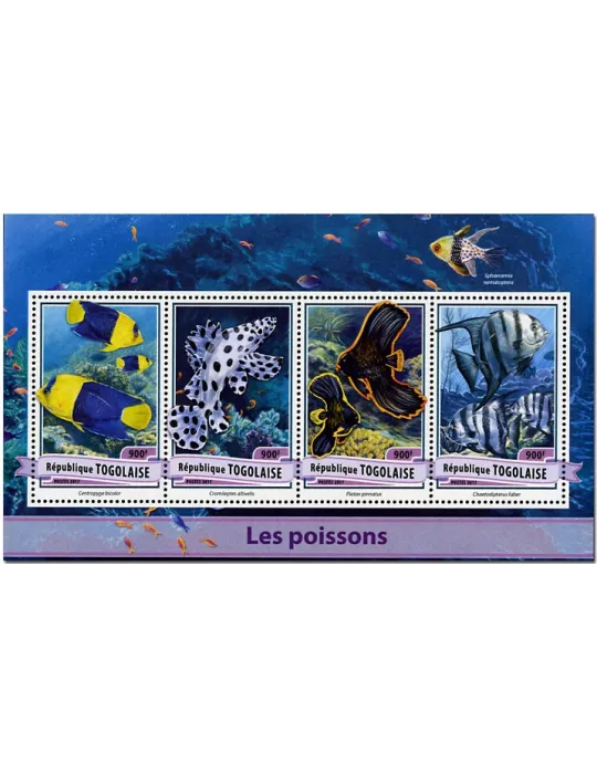 n° 5478 - Timbre TOGO  Poste