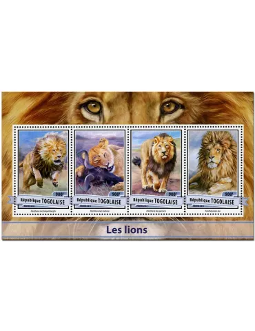 n° 5486 - Timbre TOGO  Poste