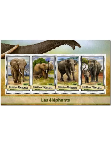 n° 5490 - Timbre TOGO  Poste