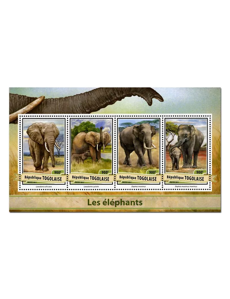 n° 5490 - Timbre TOGO  Poste