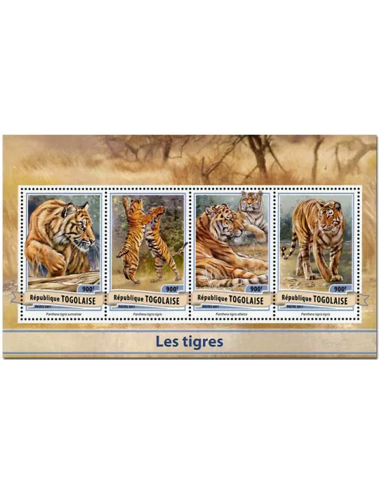 n° 5494 - Timbre TOGO  Poste