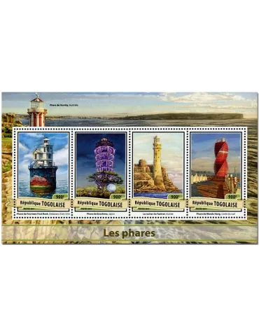 n° 5498 - Timbre TOGO  Poste
