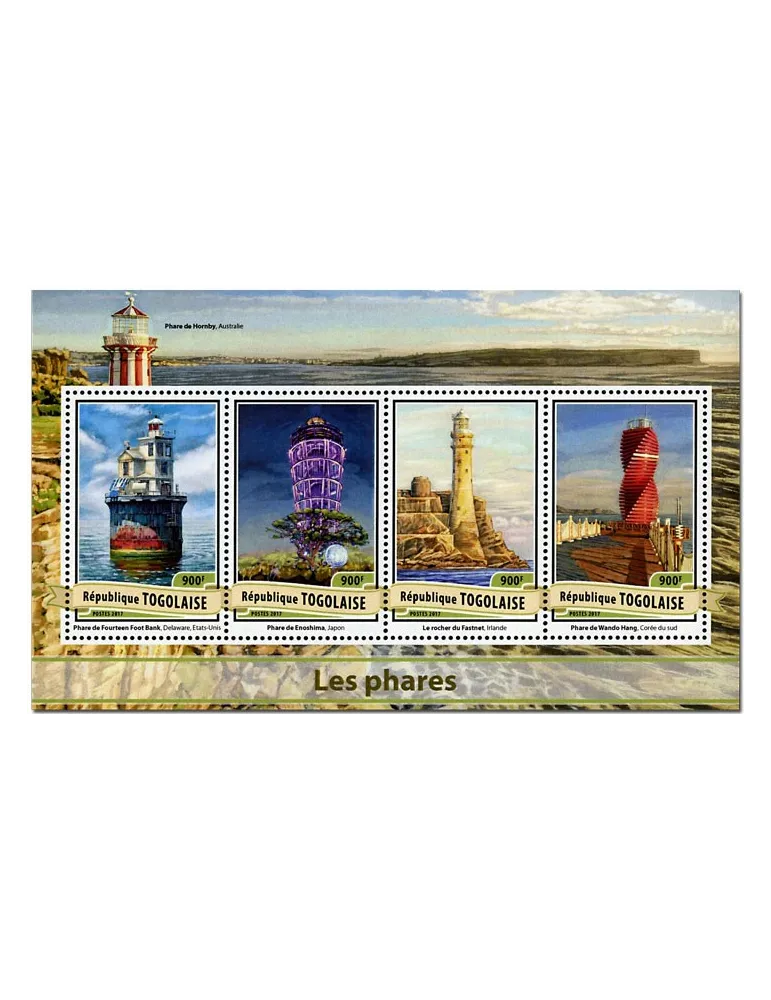 n° 5498 - Timbre TOGO  Poste