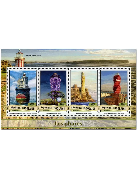 n° 5498 - Timbre TOGO  Poste