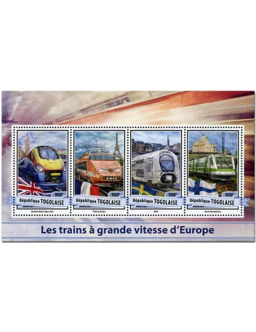 n° 5502 - Timbre TOGO  Poste
