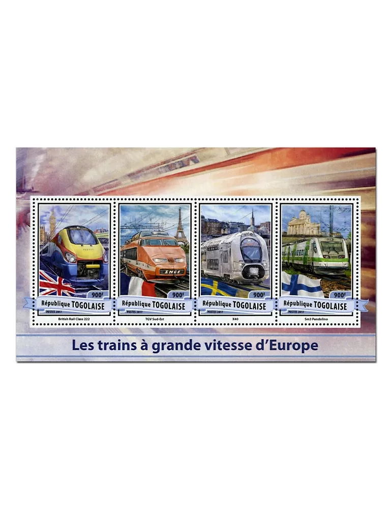 n° 5502 - Timbre TOGO  Poste