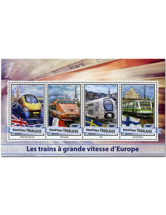 n° 5502 - Timbre TOGO  Poste