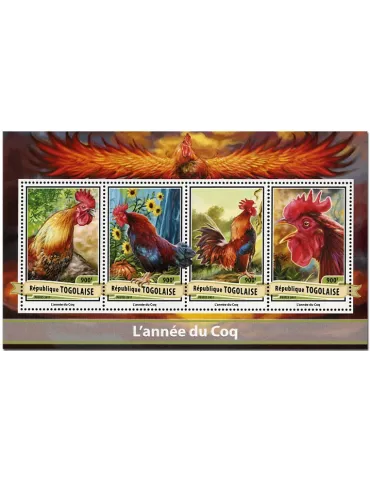 n° 5534 - Timbre TOGO  Poste