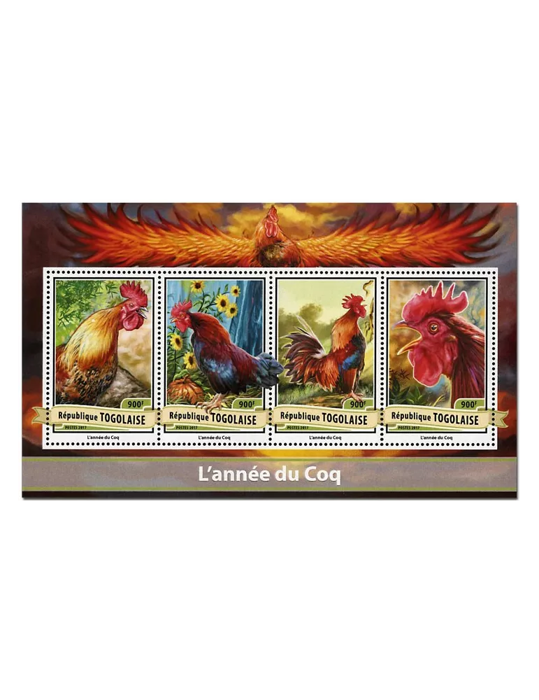n° 5534 - Timbre TOGO  Poste