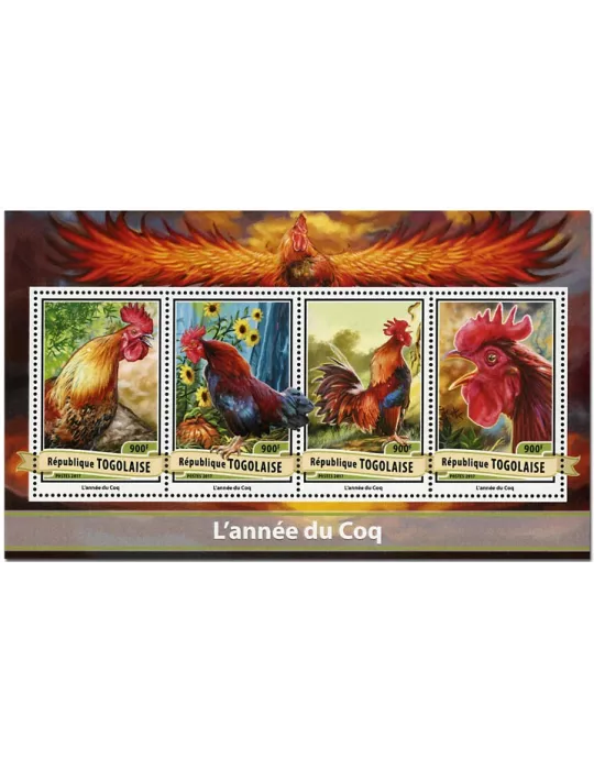 n° 5534 - Timbre TOGO  Poste